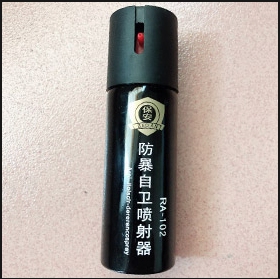 保安RA-102催泪喷雾（60ML）